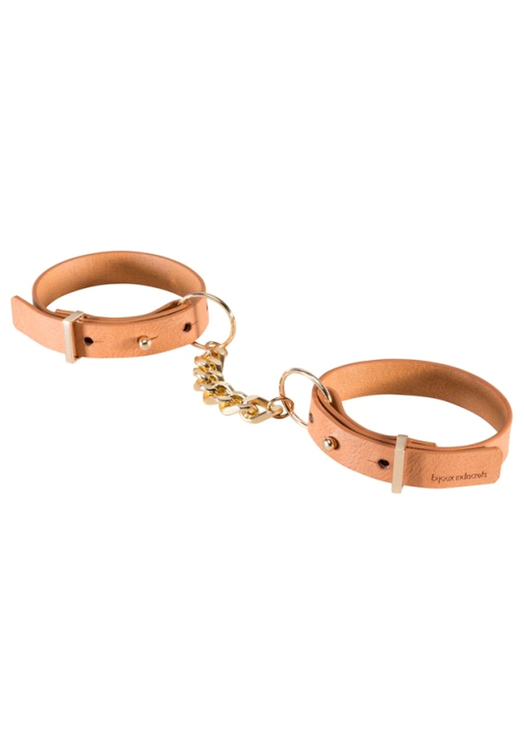 Bijoux Indiscrets Maze Thin Cuffs (Brown) | Avec Amour Lingerie