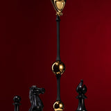 The Chess Queen Metal Balls
