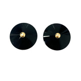 Crystal Nipple Cover (Black/Gold)