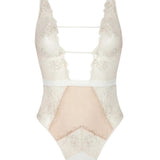 Atelier Amour AFTER MIDNIGHT Bodysuit (Pearl) | Avec Amour Sexy Lingerie