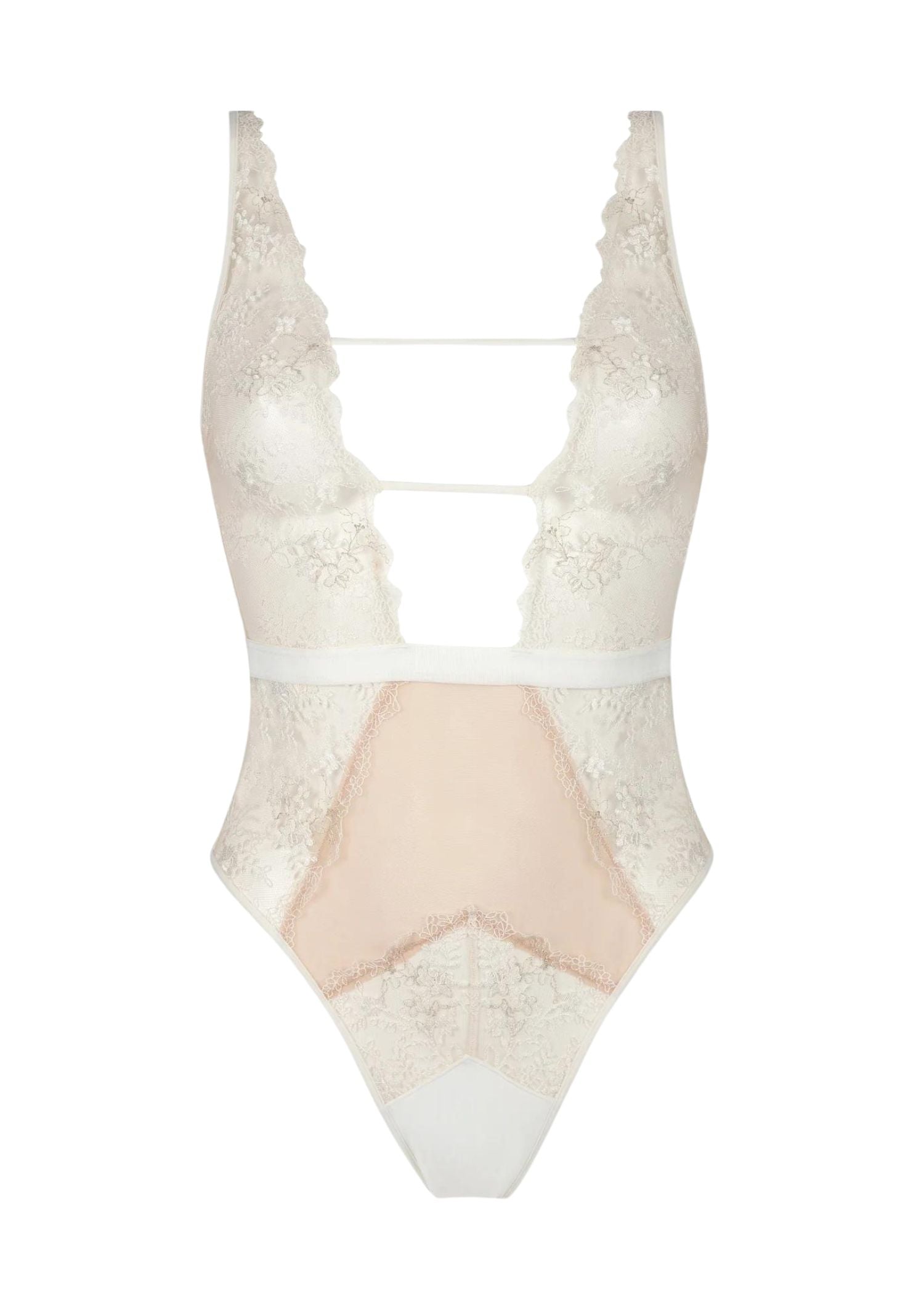 Atelier Amour AFTER MIDNIGHT Bodysuit (Pearl) | Avec Amour Sexy Lingerie