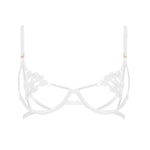 Bluebella ARIA Wired Bra (White) | Avec Amour Sexy Lingerie