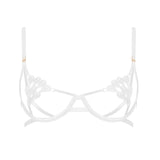 Bluebella ARIA Wired Bra (White) | Avec Amour Sexy Lingerie