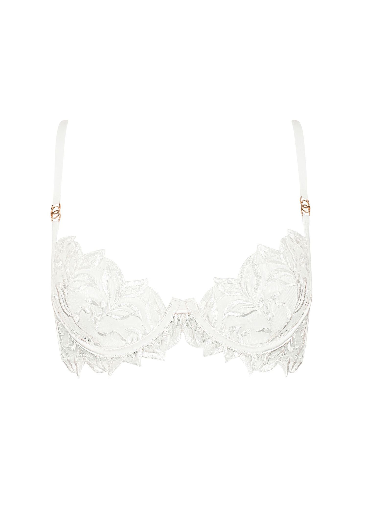 Bluebella ISADORA Wired Bra (White) | Avec Amour Sexy Lingerie