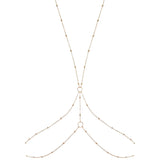 Bluebella KAHLO Harness (Gold) | Avec Amour Sexy Lingerie