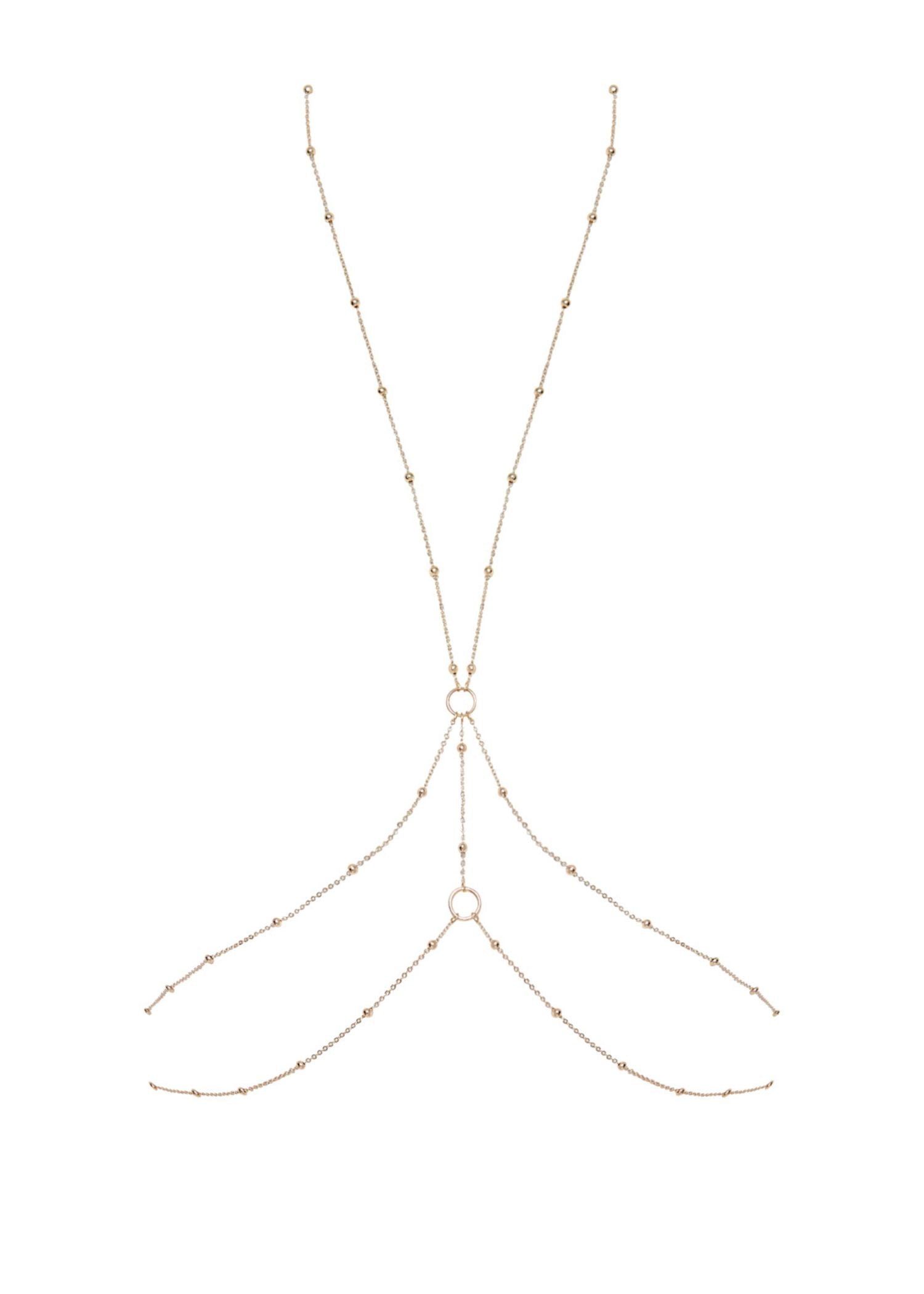 Bluebella KAHLO Harness (Gold) | Avec Amour Sexy Lingerie