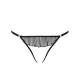 Bluebella MATISSE Ouvert Panty (Black) | Avec Amour Sexy Lingerie