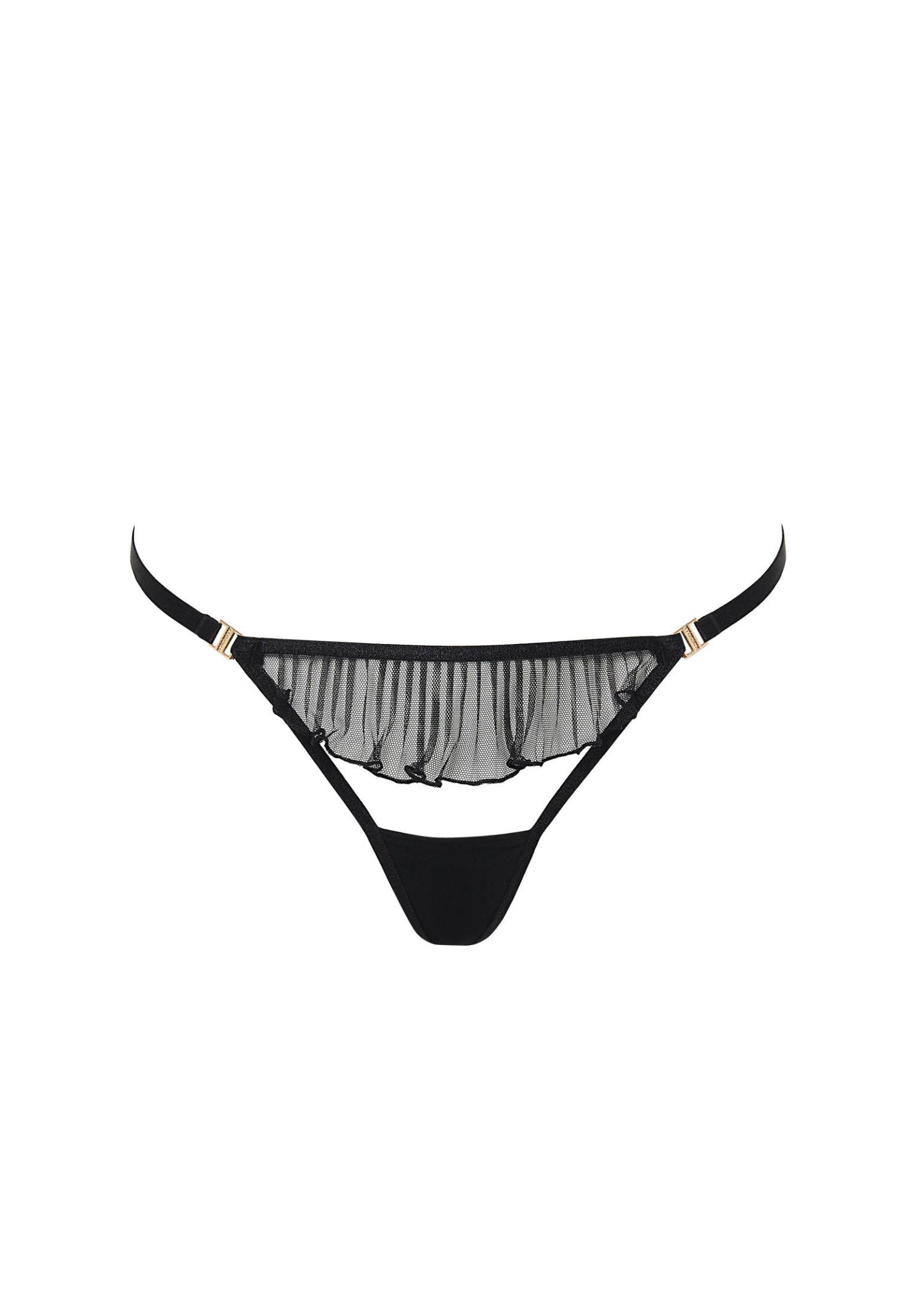 Bluebella MATISSE Thong (Black) | Avec Amour Sexy Lingerie