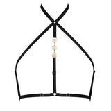 Bluebella NINA Open Soft Bra (Black) | Avec Amour Sexy Lingerie