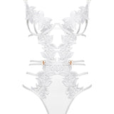 Bluebella OPHELIA Wired Body (White) | Avec Amour Sexy Lingerie