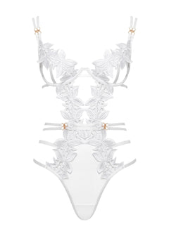 Bluebella OPHELIA Wired Body (White) | Avec Amour Sexy Lingerie