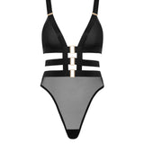 Bluebella TRINITY Soft Body (Black) | Avec Amour Sexy Lingerie