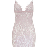 Coco de Mer AURELIA Slip (Blush) | Avec Amour Sexy Lingerie