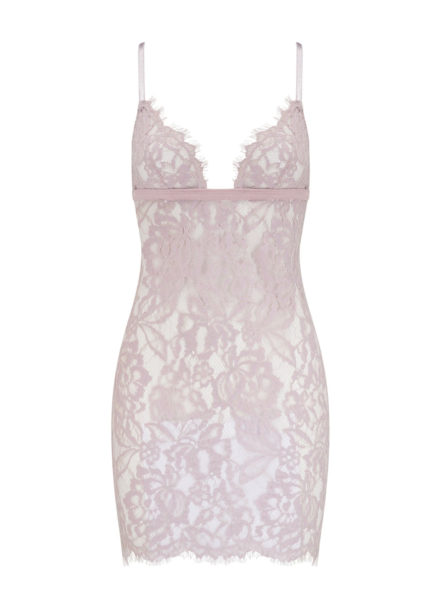 Coco de Mer AURELIA Slip (Blush) | Avec Amour Sexy Lingerie