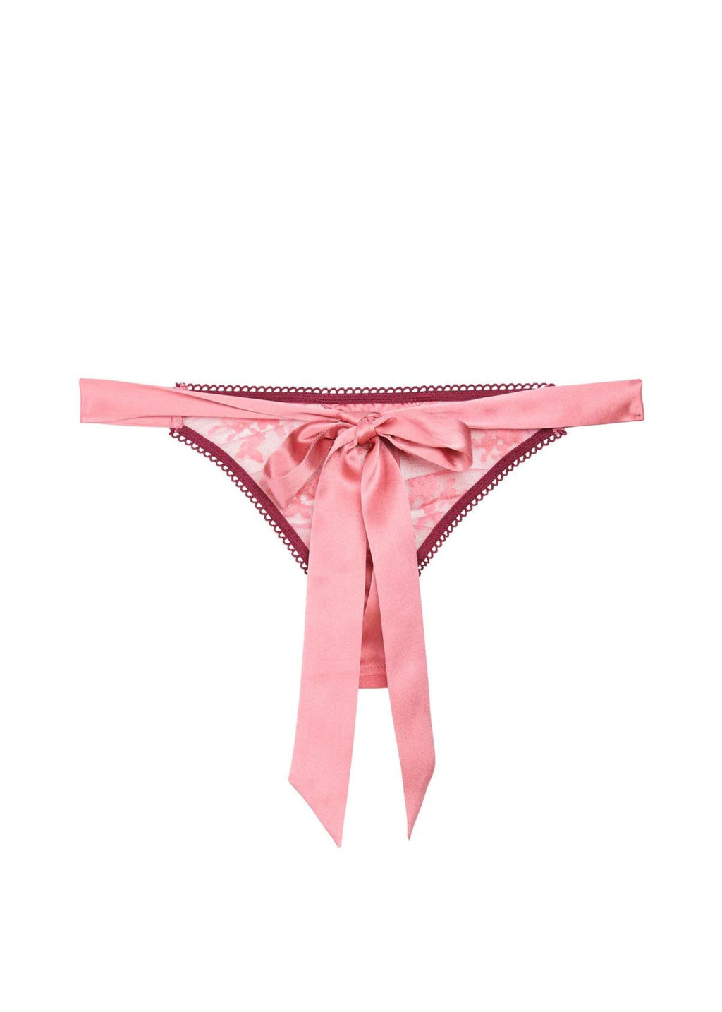 Untie Me lace thong, Fleur du Mal, Shop Women's Thongs Online