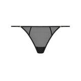 Maison Close L'Amoureuse Mini Thong (Black) | Avec Amour Sexy Lingerie
