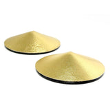 Leather Nipple Cover (Gold)