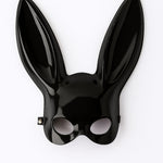 AVAM PLAY Bunny Mask (Black) | Avec Amour Lingerie