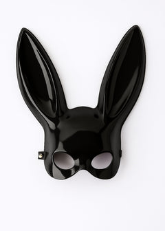 AVAM PLAY Bunny Mask (Black) | Avec Amour Lingerie