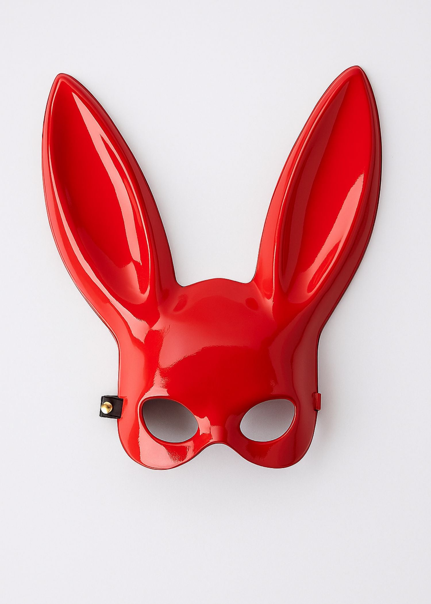 AVAM PLAY Bunny Mask (Red) | Avec Amour Lingerie