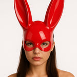 AVAM PLAY Bunny Mask (Red) | Avec Amour Lingerie