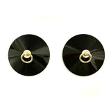 Mini Ring Nipple Cover (Black/Gold)