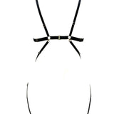 AVAM Lingerie - Diamond Open Cup Crotchless Bodysuit | Avec Amour Lingerie