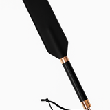 STRIKE Leather Paddle (Black)