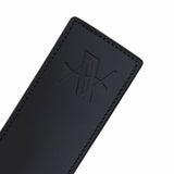 STRIKE Leather Paddle (Black)