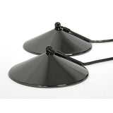 Chain Linked Nipple Cover (Pewter Metal)