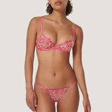 Bluebella LEONORA Wired Bra (Fuchsia Pink/Sheer) | Avec Amour Sexy Lingerie