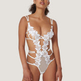 Bluebella OPHELIA Wired Body (White) | Avec Amour Sexy Lingerie