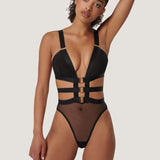 Bluebella TRINITY Soft Body (Black) | Avec Amour Sexy Lingerie