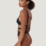 Bluebella TRINITY Soft Body (Black) | Avec Amour Sexy Lingerie
