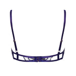 Bluebella Beatrix Bra (Purple) | Avec Amour Lingerie