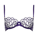 Bluebella Beatrix Bra (Purple) | Avec Amour Lingerie