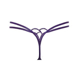 Bluebella Beatrix Thong (Purple) | Avec Amour Lingerie