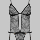Le Petit Secret Magnetic Lace Body Detachable Thong