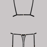 Le Petit Secret Magnetic Lace Body Detachable Thong