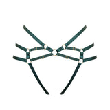 Bordelle VERO Harness Brief (Eden)| Avec Amour Sexy Lingerie