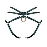 Bordelle VERO Harness Brief (Eden) | Avec Amour Sexy Lingerie