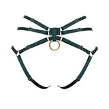 Bordelle VERO Harness Brief (Eden) | Avec Amour Sexy Lingerie