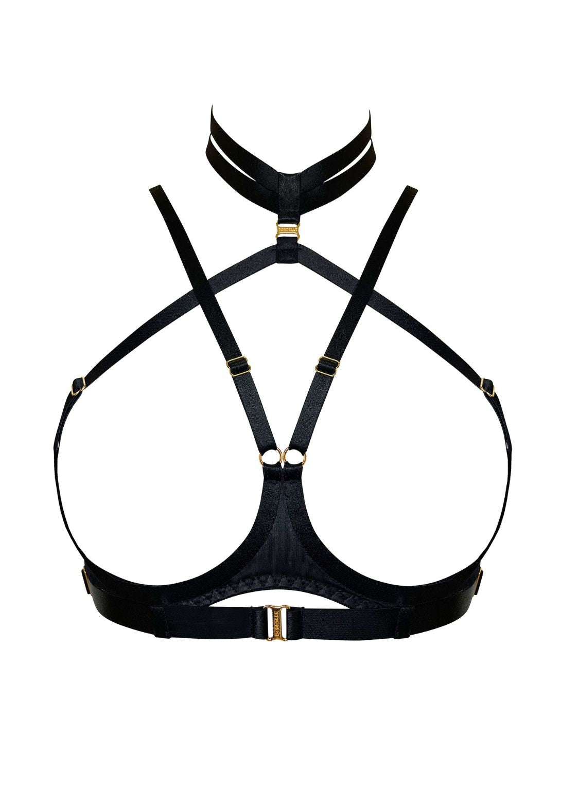 Bordelle VERO Ouvert Wire Bra (Black)| Avec Amour Sexy Lingerie