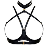 Bordelle VERO Ouvert Wire Bra (Black)| Avec Amour Sexy Lingerie