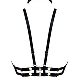 Bordelle VERO Ouvert Wire Bra (Black)| Avec Amour Sexy Lingerie