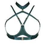 Bordelle VERO Ouvert Wire Bra (Eden)| Avec Amour Sexy Lingerie