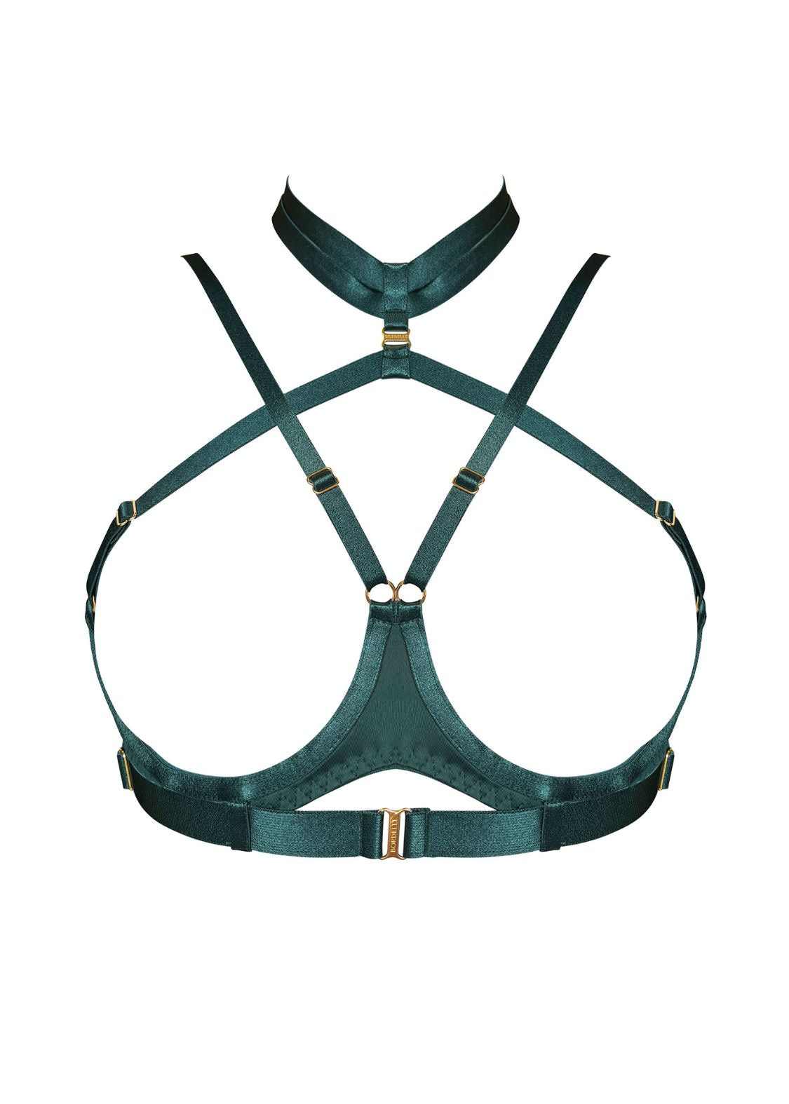 Bordelle VERO Ouvert Wire Bra (Eden)| Avec Amour Sexy Lingerie