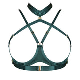 Bordelle VERO Ouvert Wire Bra (Eden)| Avec Amour Sexy Lingerie