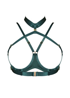 Bordelle VERO Ouvert Wire Bra (Eden)| Avec Amour Sexy Lingerie