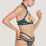 Bordelle VERO Ouvert Wire Bra (Eden)| Avec Amour Sexy Lingerie